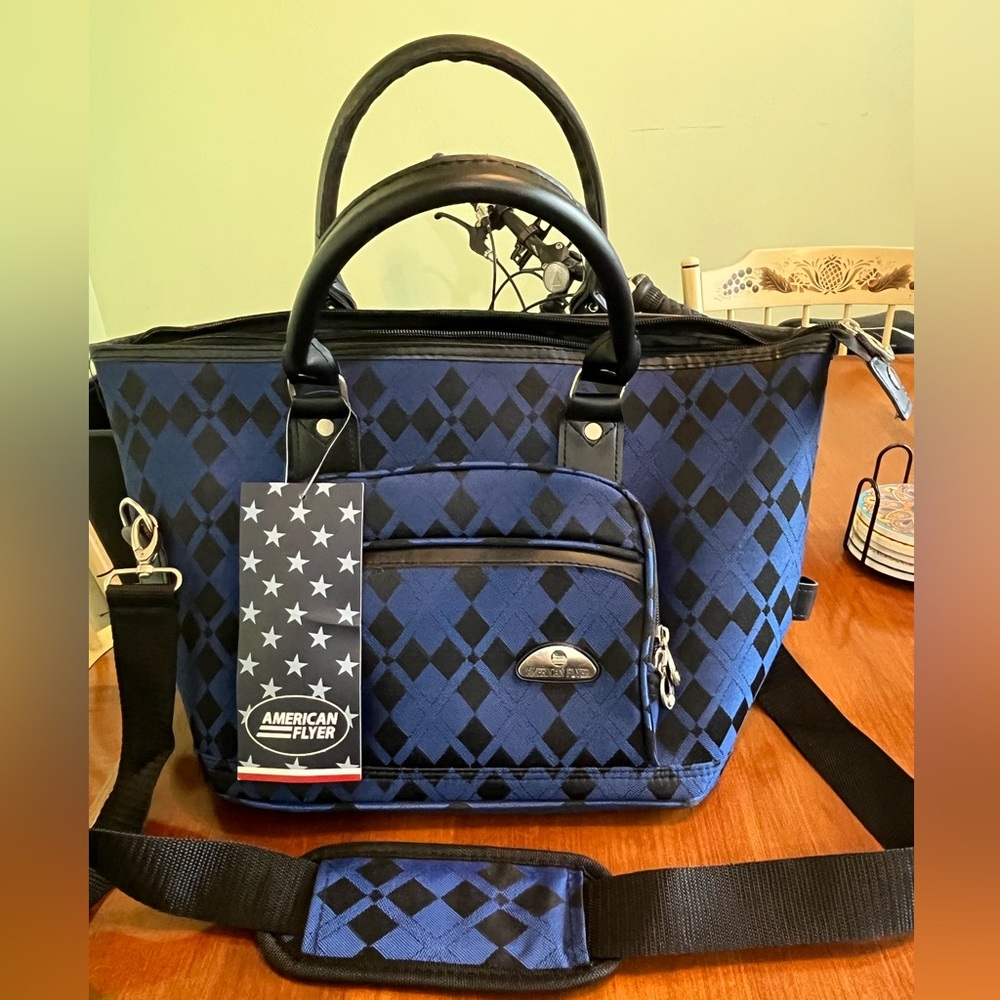 American Flyer carryon shoulder bag NWT